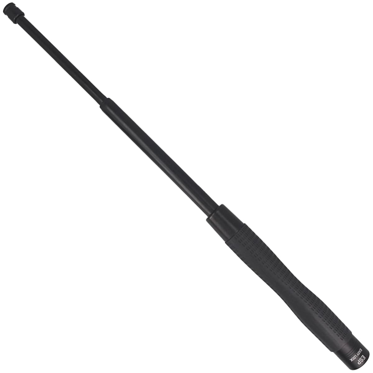 Pałka teleskopowa ESP Easy Lock Button Ergonomic hartowana 16" - Black
