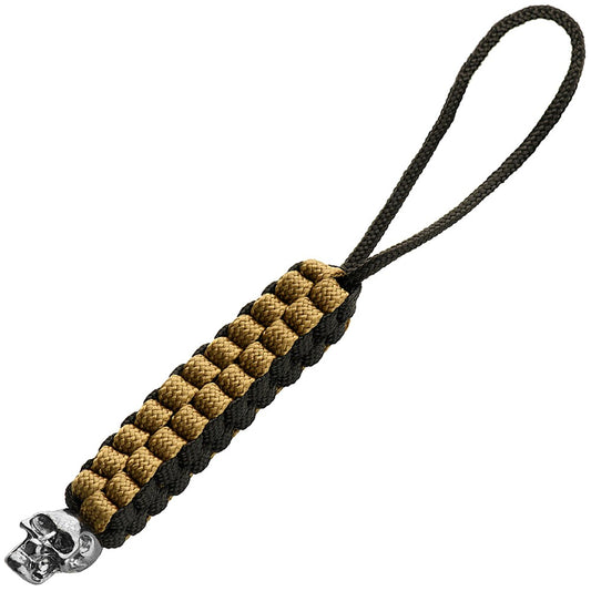 Brelok M-Tac Cuboid Skull - Black/Coyote