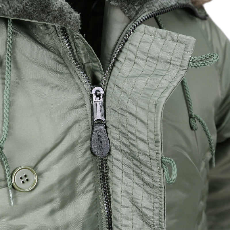 Kurtka Mil-Tec Flight Jacket N2B - Olive