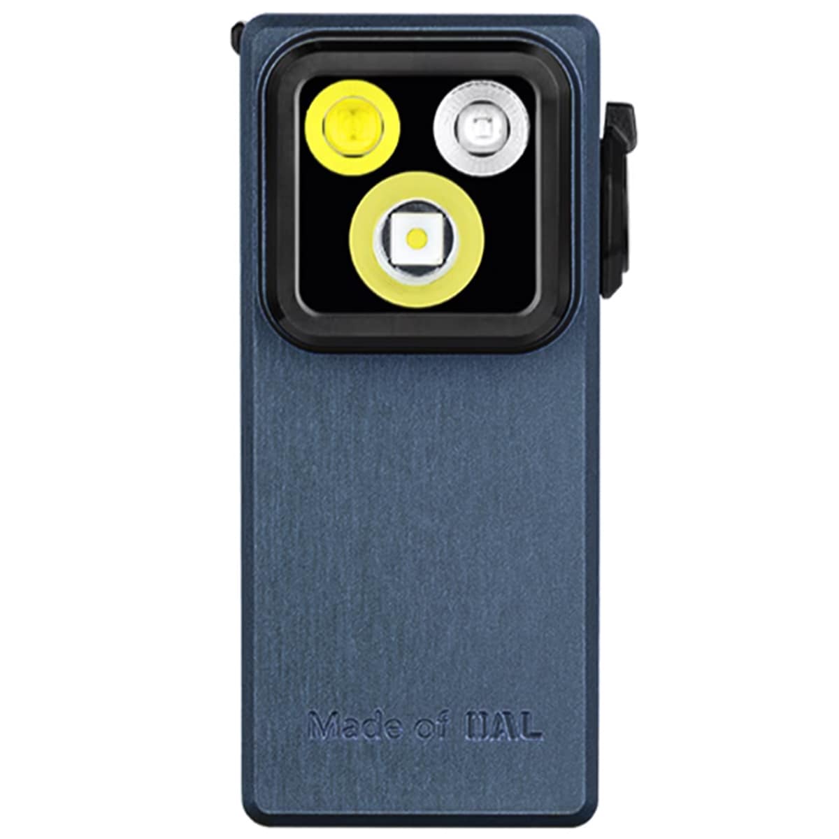 Latarka akumulatorowa Olight Oclip Ultra Navy Blue - 530 lumenów
