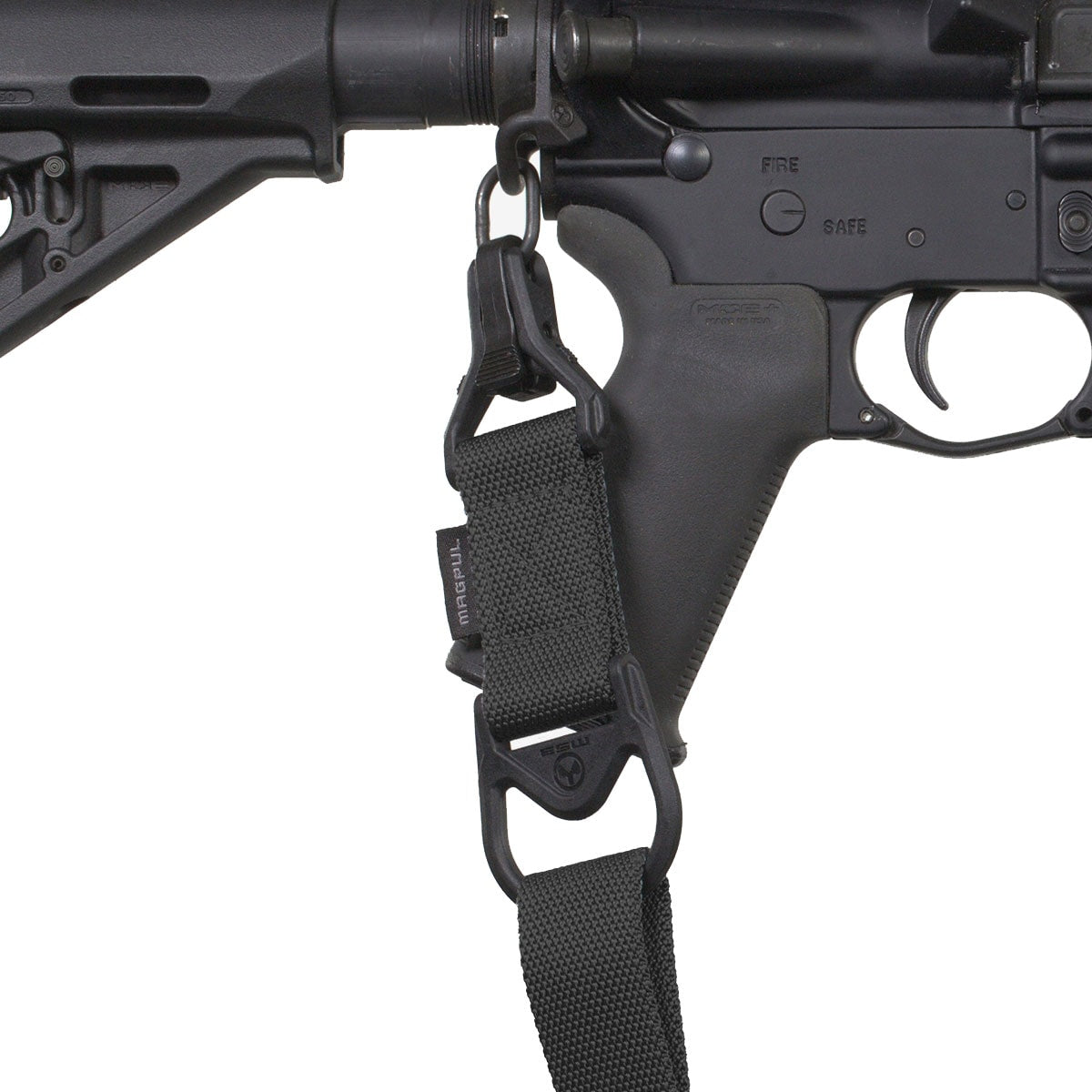 Adapter zawieszenia taktycznego Magpul MS1/MS3 Paraclip - Black