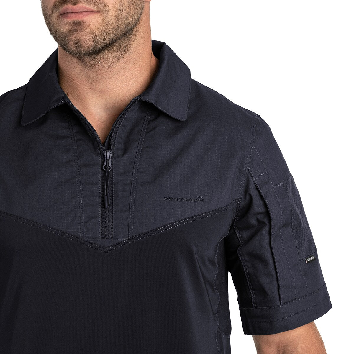 Koszula taktyczna Pentagon Ranger Shirt Short Sleeve - Midnight Blue