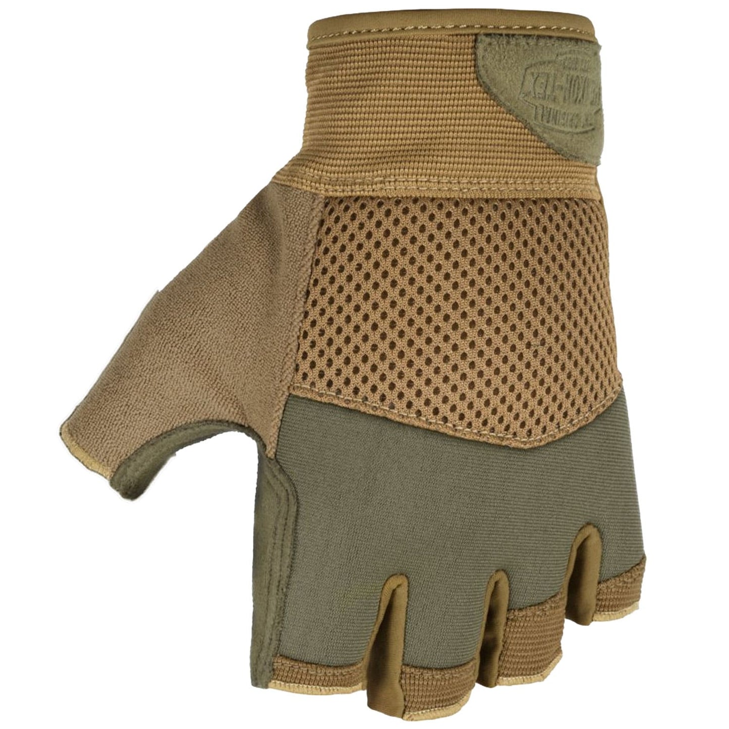Rękawice Helikon Half Finger Mk2 - Olive Green/Coyote