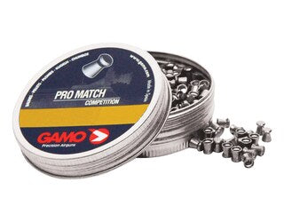 Śrut Gamo Pro Match 5,5 mm 250 szt.