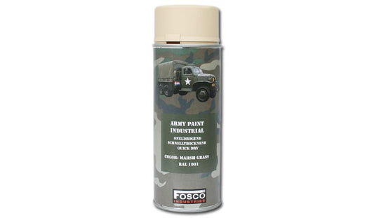 Farba do maskowania FOSCO RAL 1001 - Marsh Grass