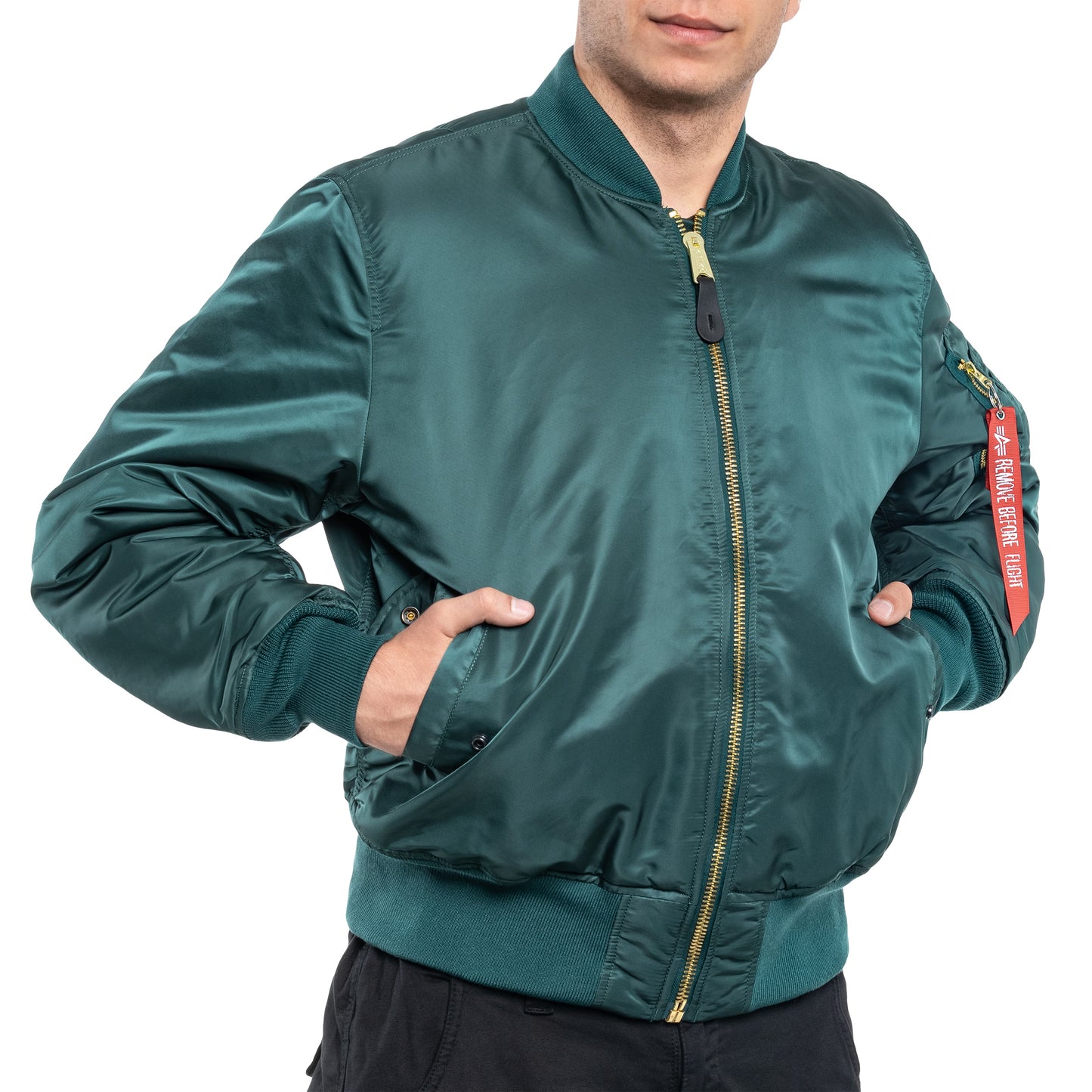 Kurtka Alpha Industries MA-1 Heritage - Force Green
