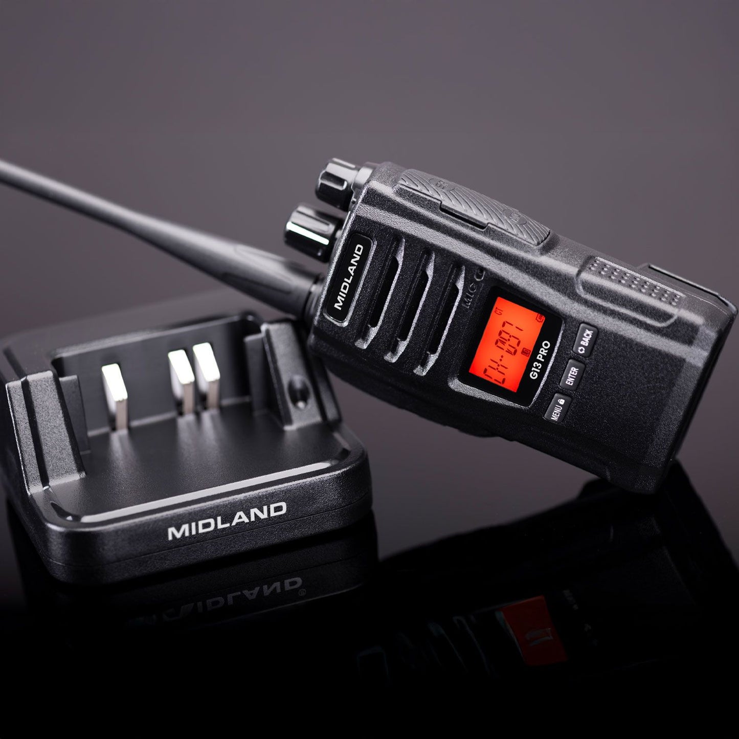 Radiotelefon Midland G13 PRO PMR - Black