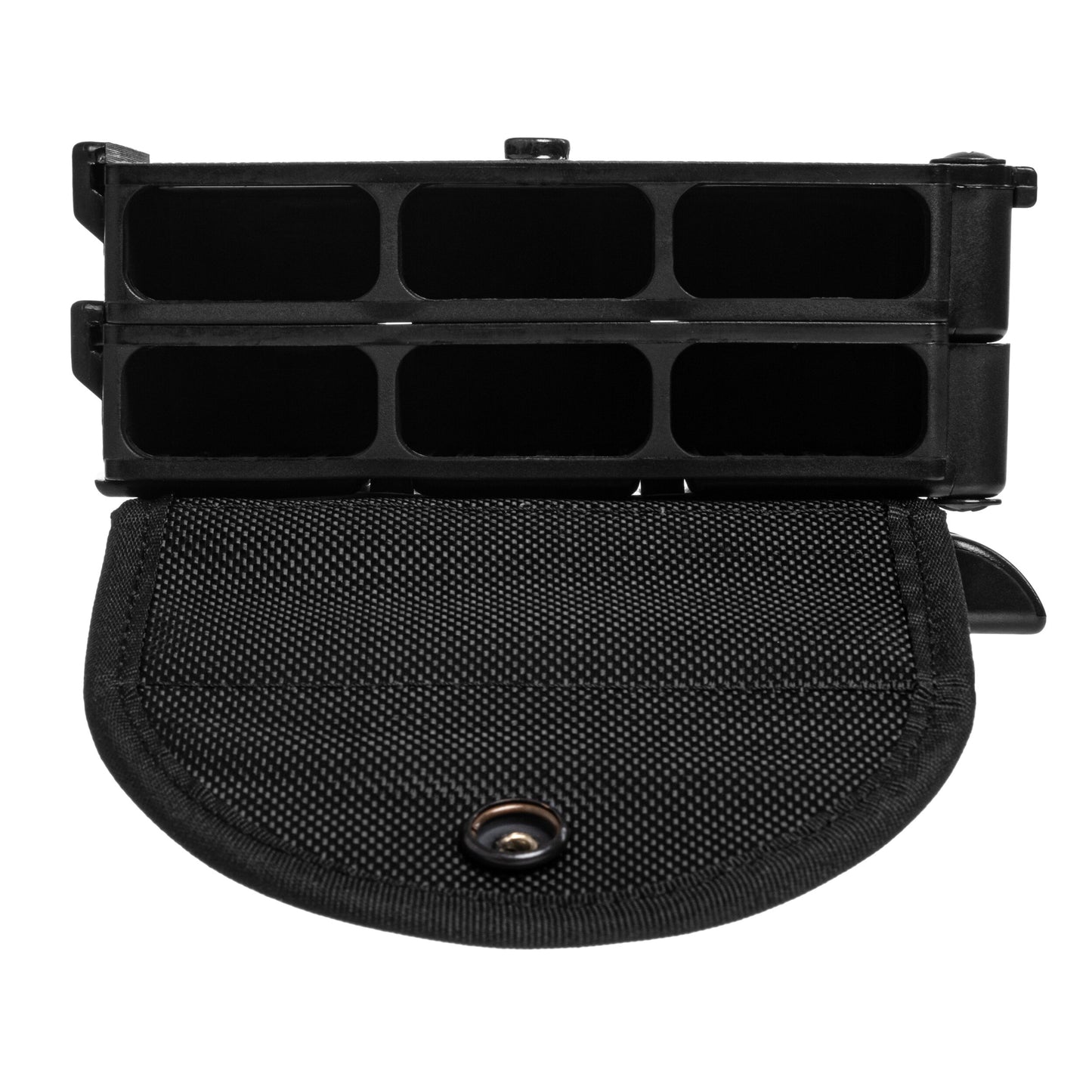 Kabura obrotowa na kajdanki jednorazowe ESP HTH-46 - Black