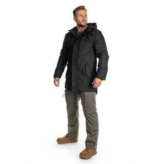 Kurtka Brandit Marsh Lake Parka Black