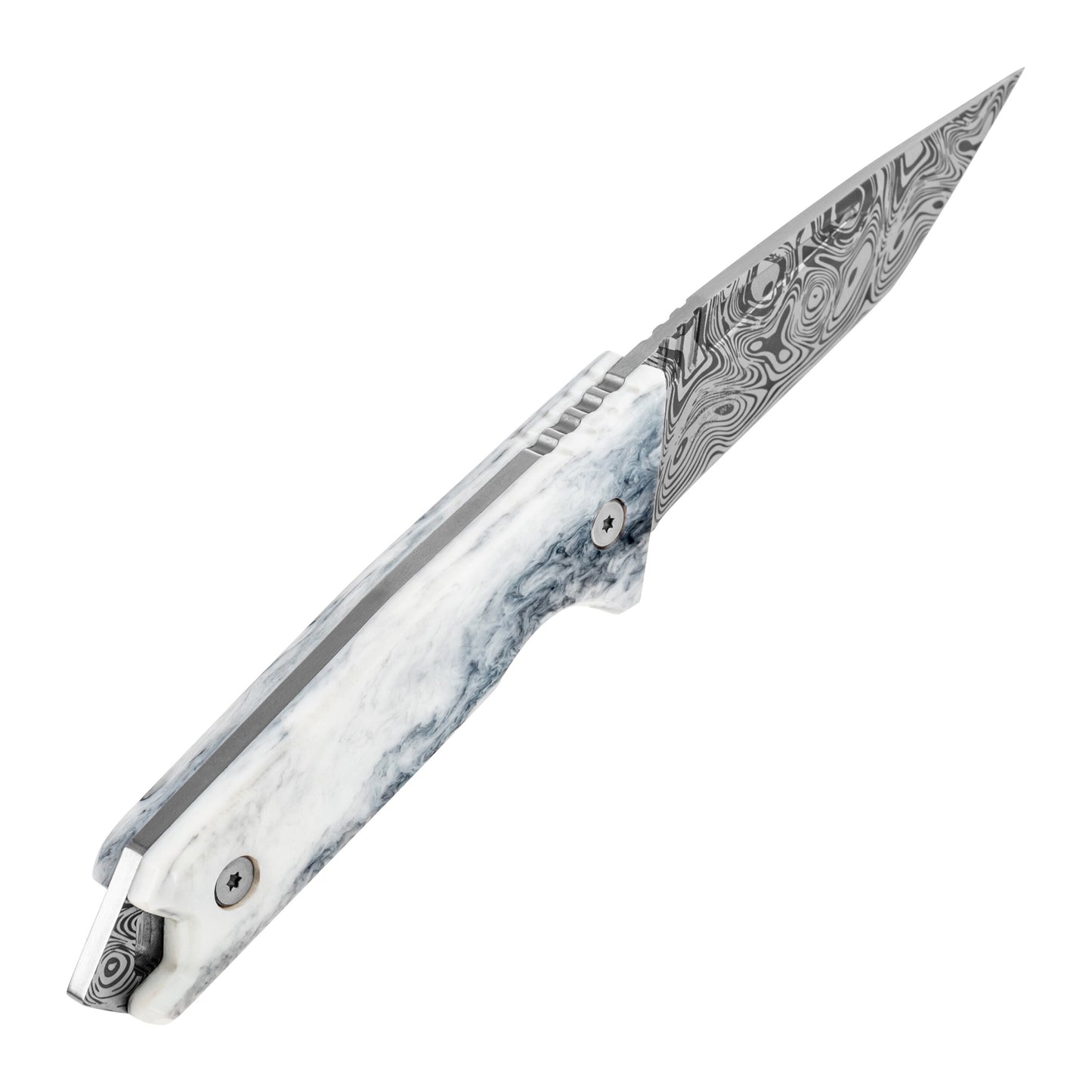 Nóż Takumitak Bloodstrike - Damascus/Grey