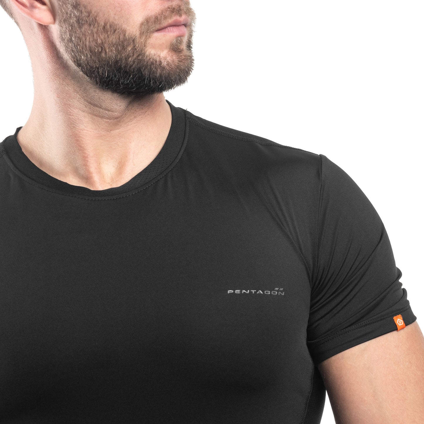 Koszulka termoaktywna Pentagon Apollo Tac Fresh - Black