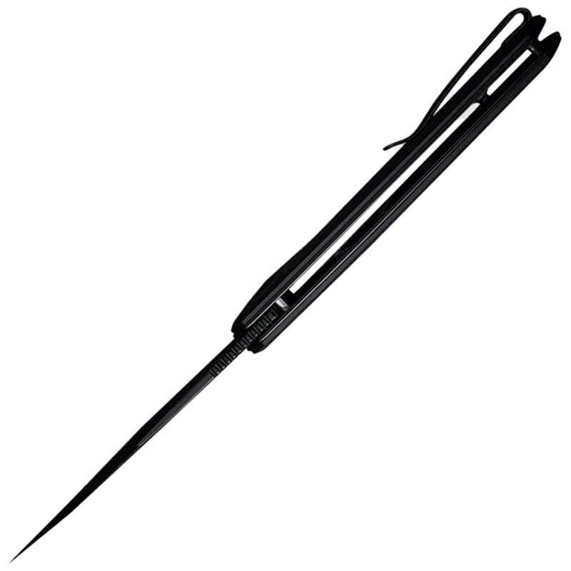 Nóż składany WE Knife Sencut GlideStrike - Black