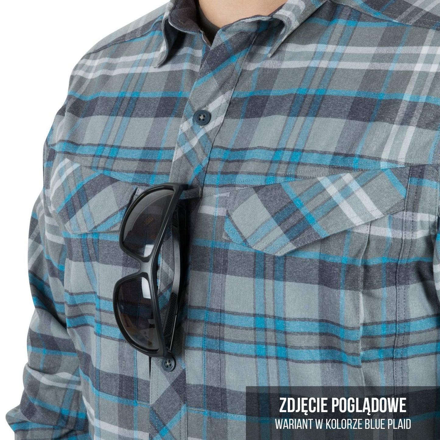 Koszula Helikon Defender Mk2 Pilgrim - Ginger Plaid