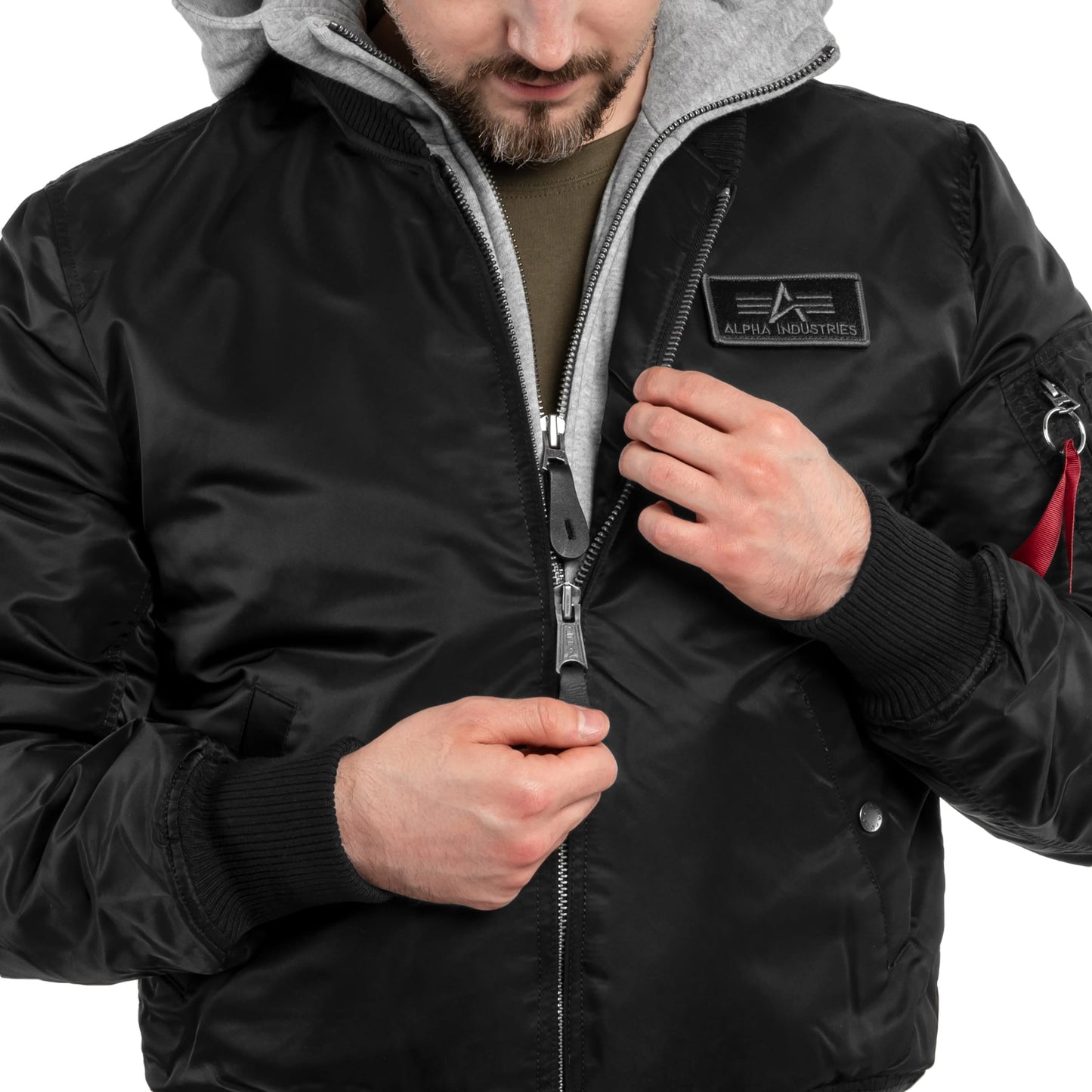 Kurtka Alpha Industries MA-1 D-Tec - Black