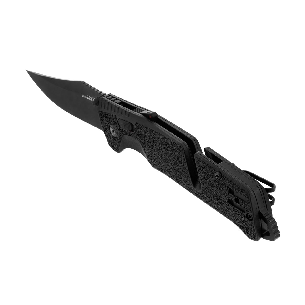 Nóż składany SOG Trident AT - Blackout
