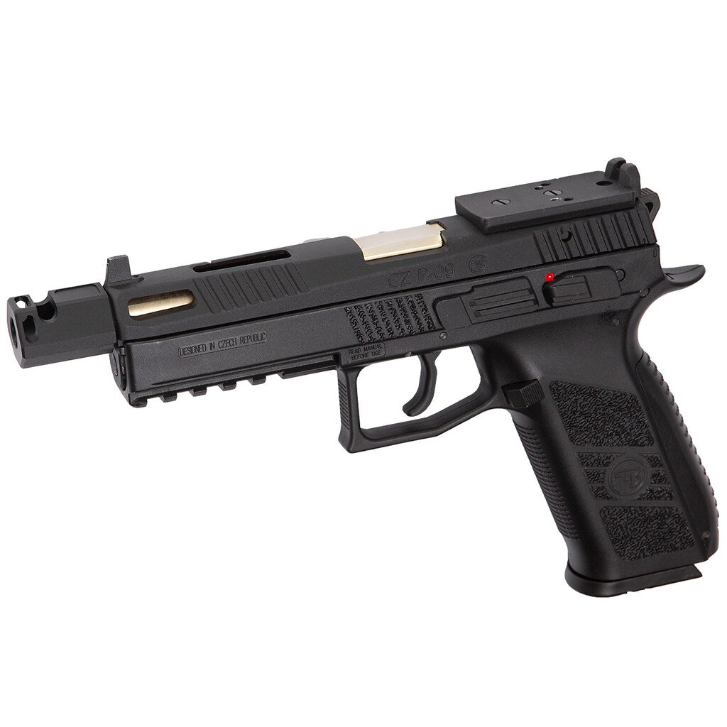 Kompensator ASG do replik CZ P-09 OR - Black