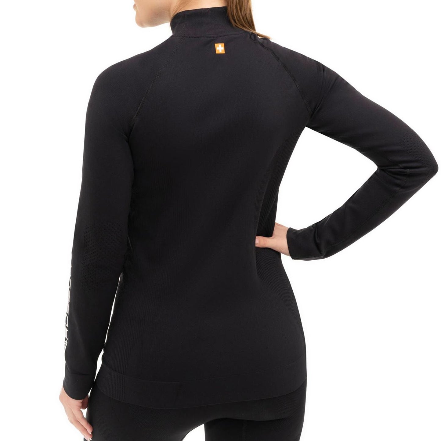 Bluza termoaktywna damska Brubeck Athletic - Czarna