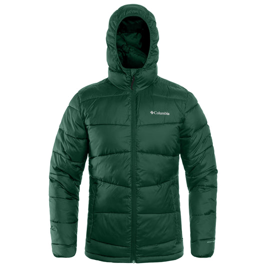 Kurtka Columbia Fivemile Butte II Hooded - Rain Forest