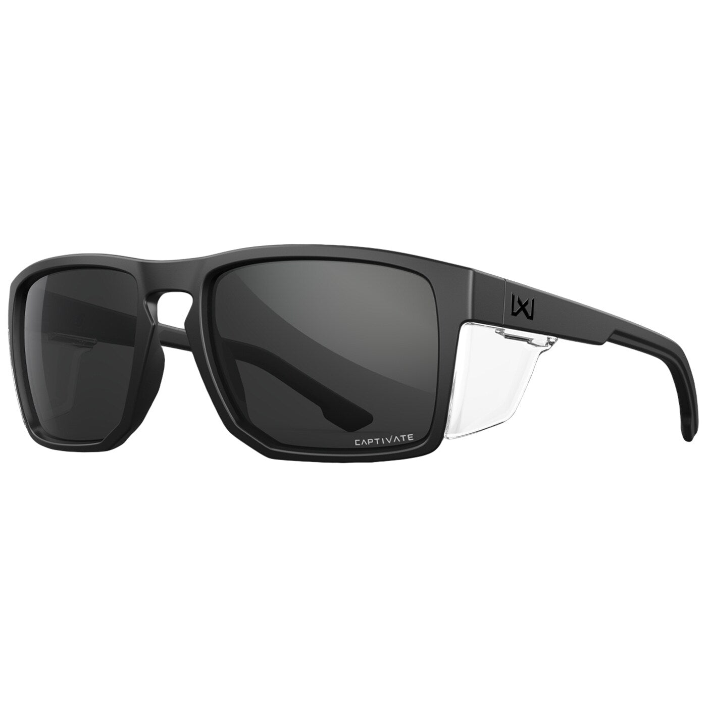 Okulary Wiley X Founder - Captivate Grey/Matte Black