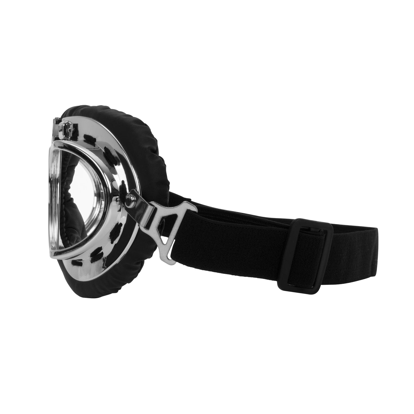 Gogle lotnicze Mil-Tec RAF - Chrome