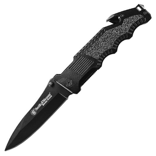 Nóż składany Smith & Wesson Border Guard SWBG1