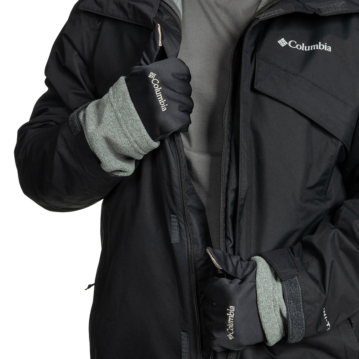 Rękawice Columbia Omni-Heat Touch Glove Liner - Black