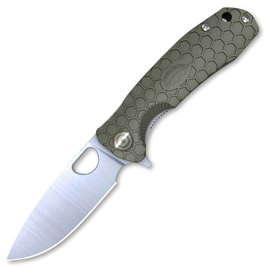 Nóż składany Honey Badger Flipper Large - Green