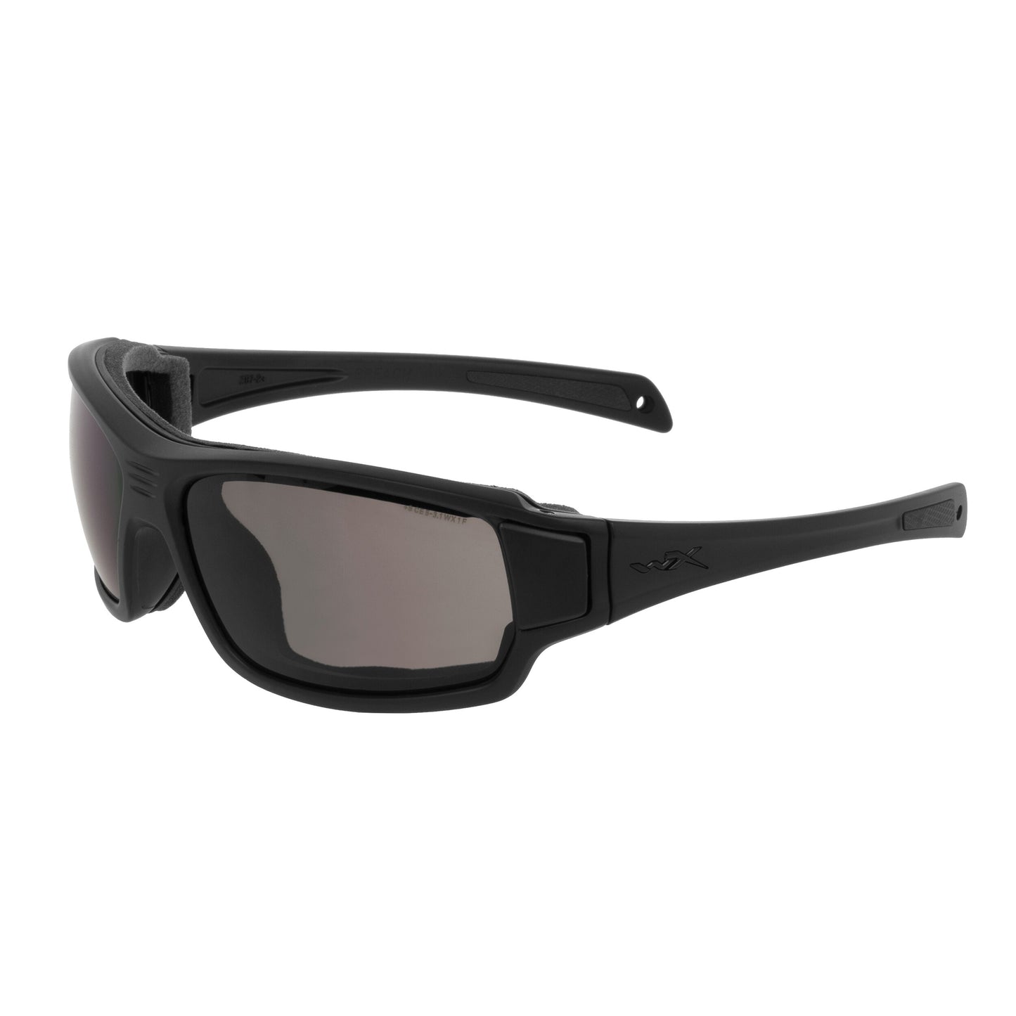 Okulary taktyczne Wiley X Breach - Grey/Matte Black