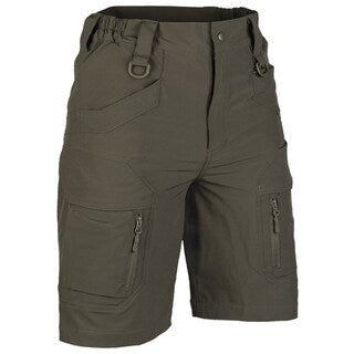 Szorty Mil-Tec Assault Elastic - Ranger Green