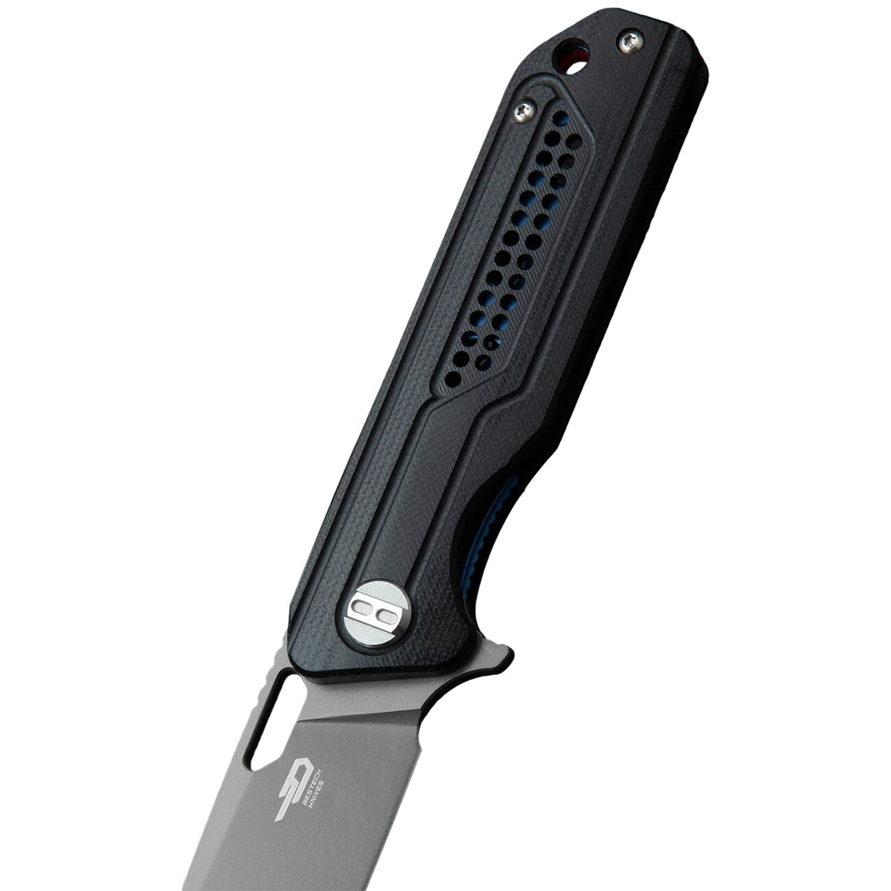 Nóż składany Bestech Knives Circuit Grey Titanium - Black