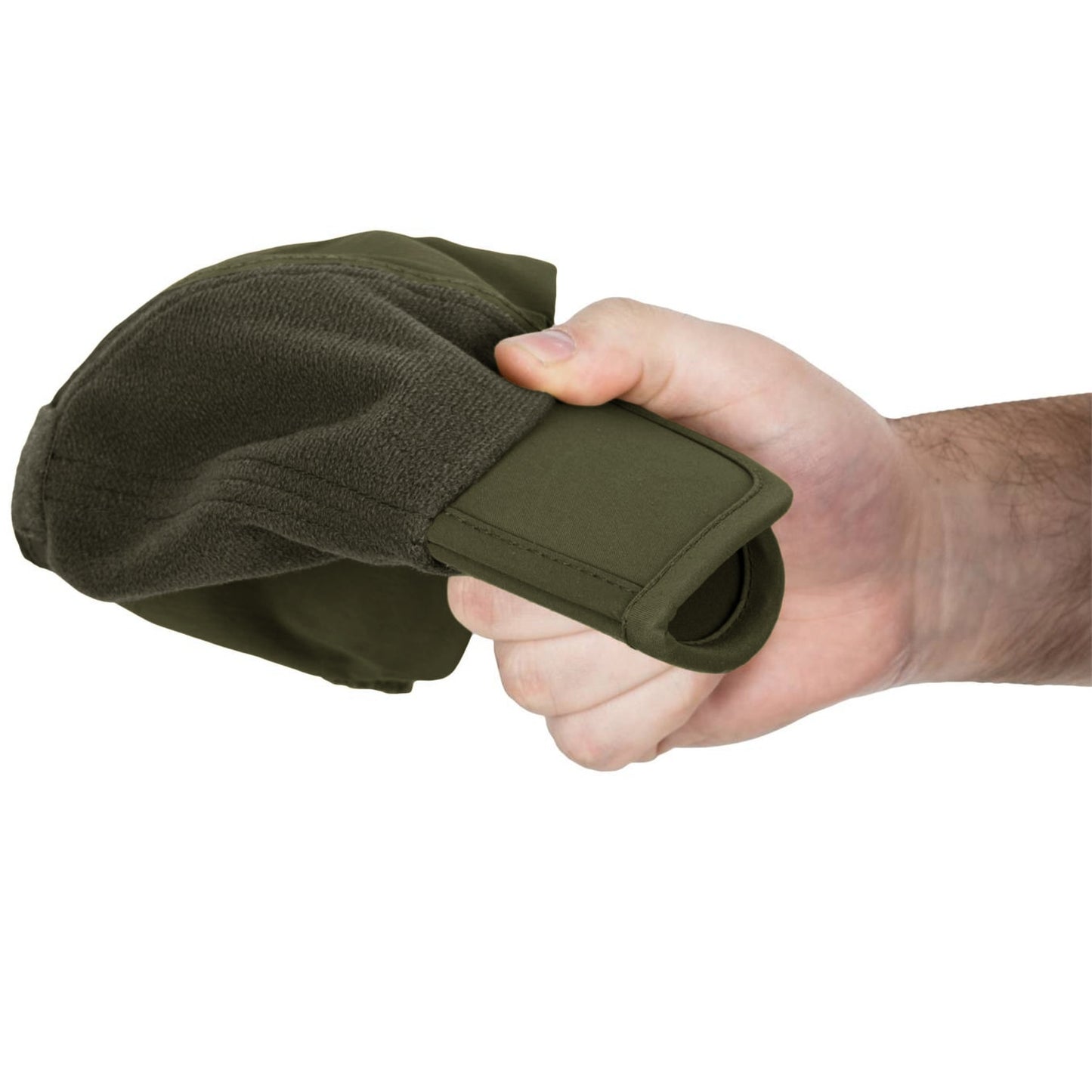 Czapka z daszkiem Helikon Folding Outdoor Cap - Olive Green