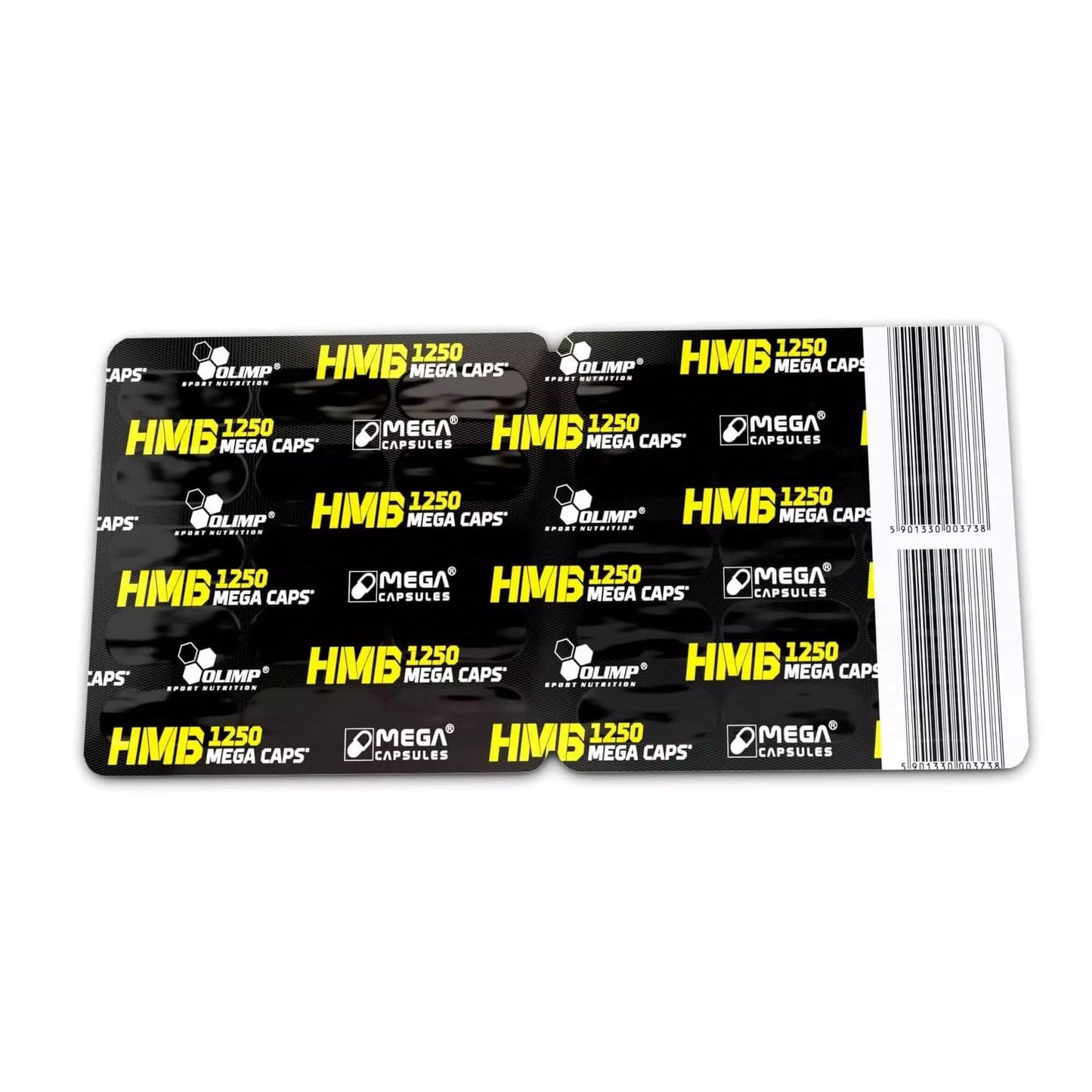Suplement diety Olimp Sport Nutrition HMB 1250 Mega Caps - 30 kapsułek