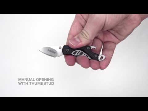 Zestaw noży składanych Kershaw Cinder - Red/Olive