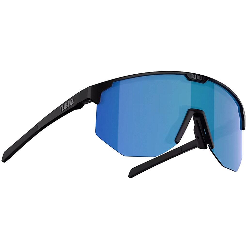 Okulary przeciwsłoneczne Bliz Hero - Matt Black/Brown Blue