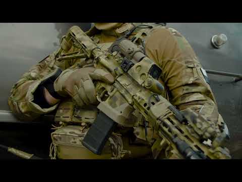 Panel Direct Action Skeletonized Plate Carrier Flap - PenCott WildWood