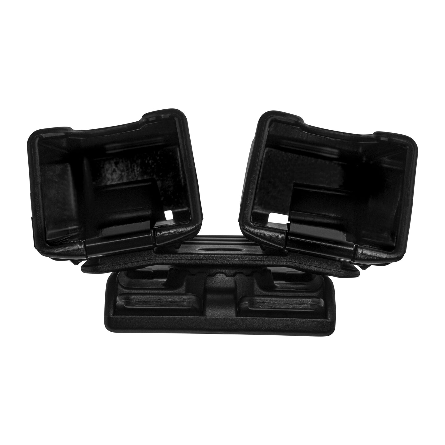 Podwójna ładownica obrotowa ESP z montażem UBC-07 Clip na magazynki MP5/UZI - Black