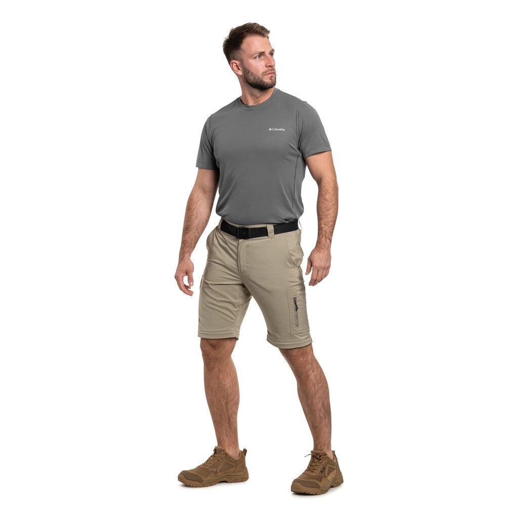 Spodnie Columbia Silver Ridge Utility Convertible Pants - Tusk