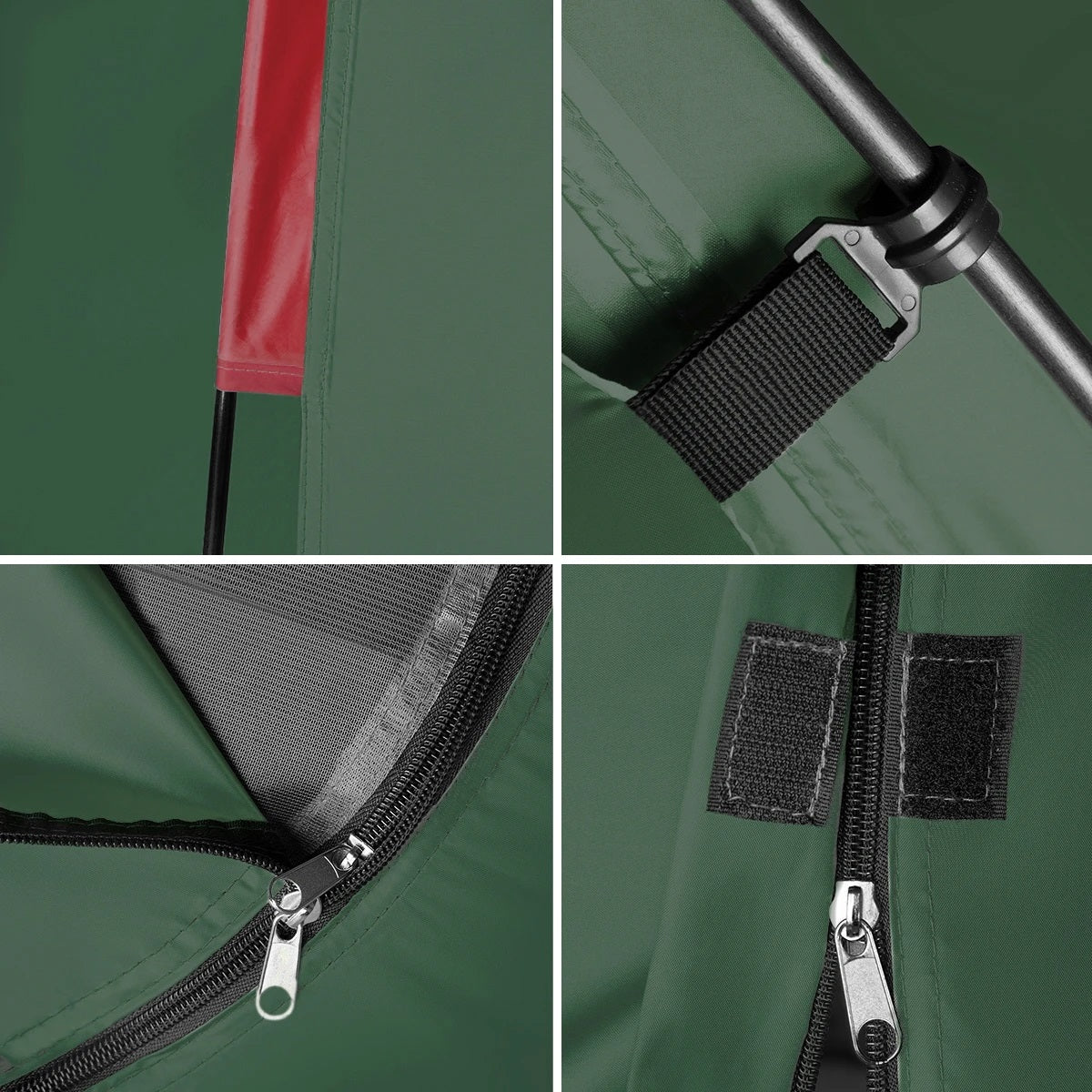 Namiot 3-osobowy Nils Camp Rocker NC6013 - Zielony