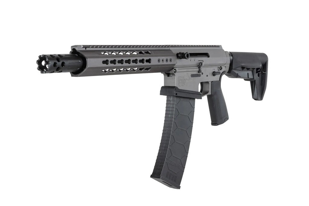 Strzelba ASG Double Bell TTI Genesis Arms Gen-12 Kestrel ETU - Grey