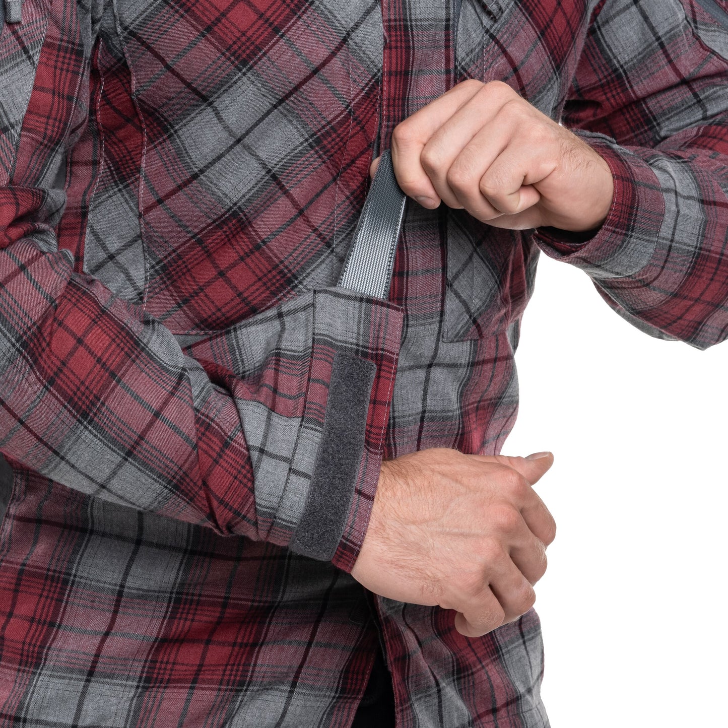 Koszula Helikon MBDU Flannel - Ruby Plaid