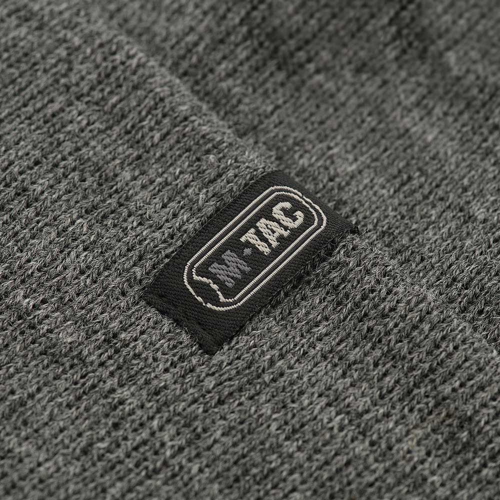 Czapka M-Tac Fine Knit Watch Cap - Grey
