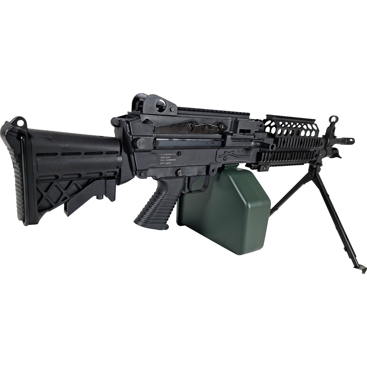 Karabin maszynowy AEG FN Herstal MK46
