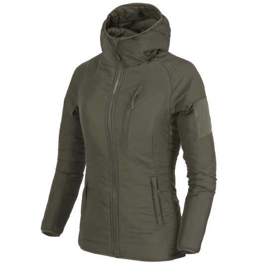 Kurtka damska Helikon Wolfhound Hoodie - Taiga Green