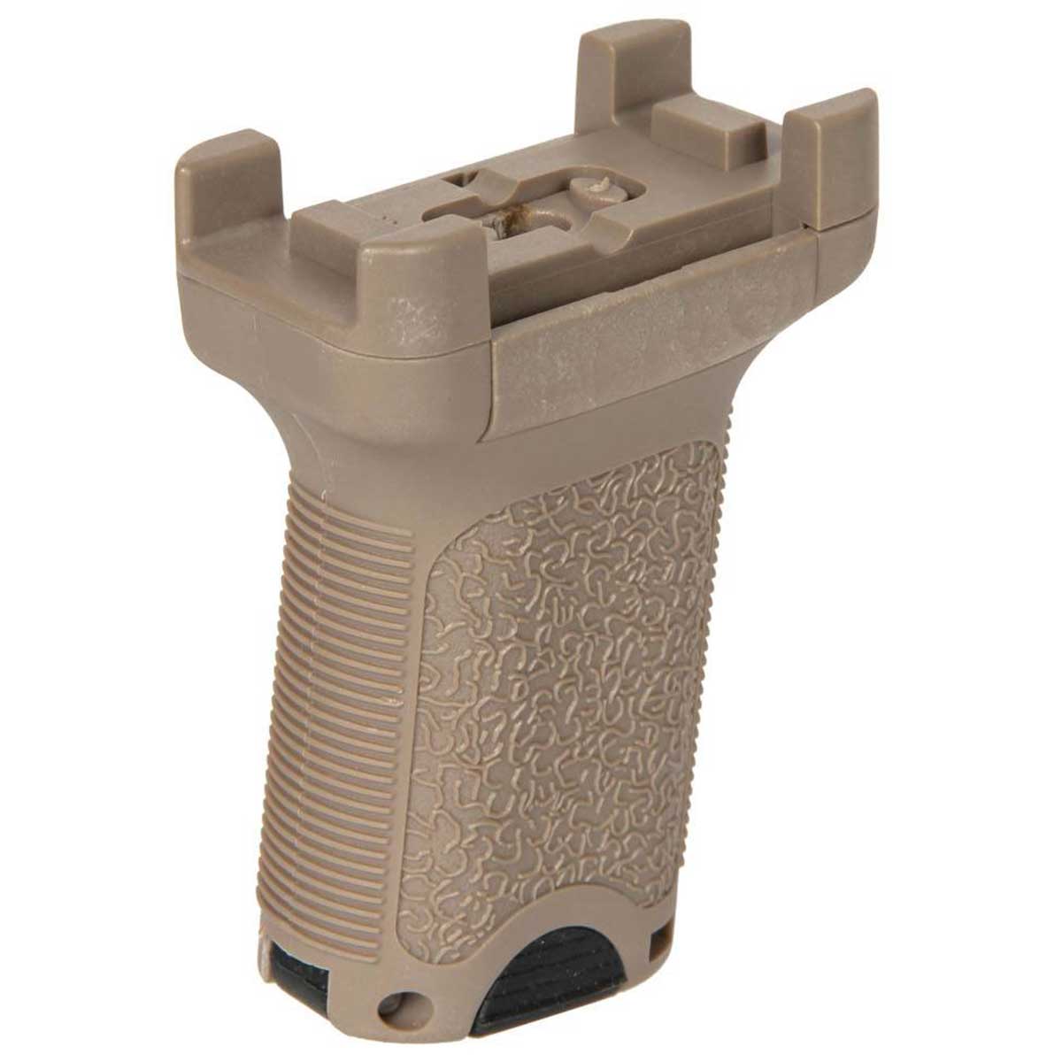 Pionowy chwyt przedni JJ RIS/KeyMod/M-LOK - Tan