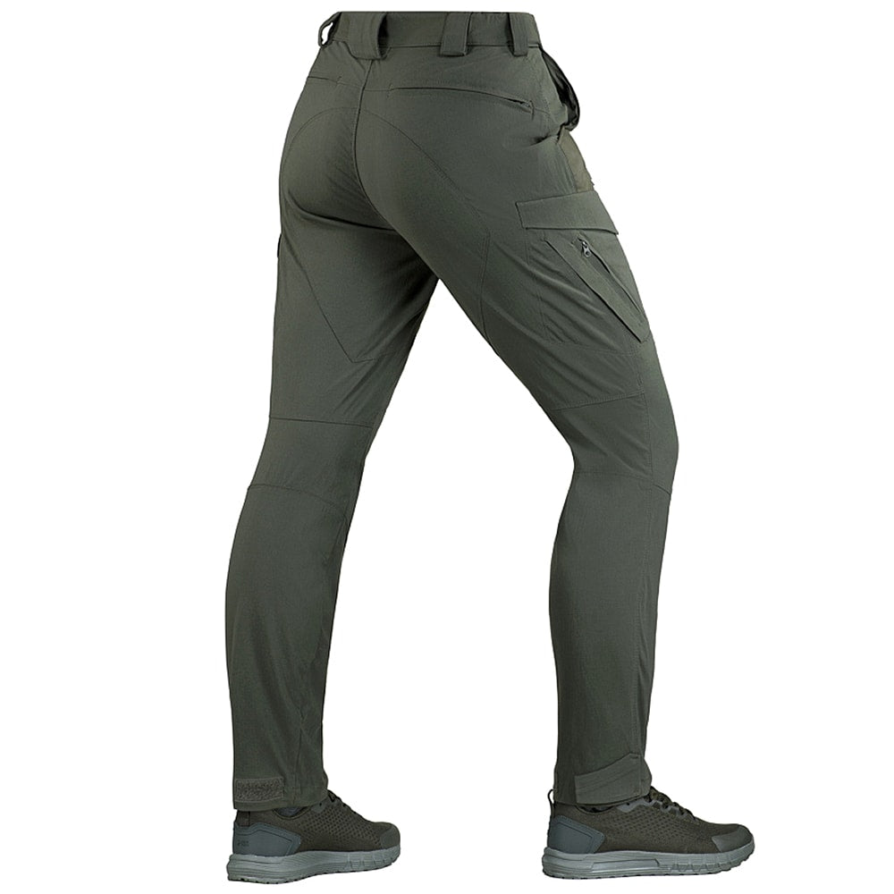 Spodnie damskie M-Tac Aggressor Summer Flex Lady - Army Olive