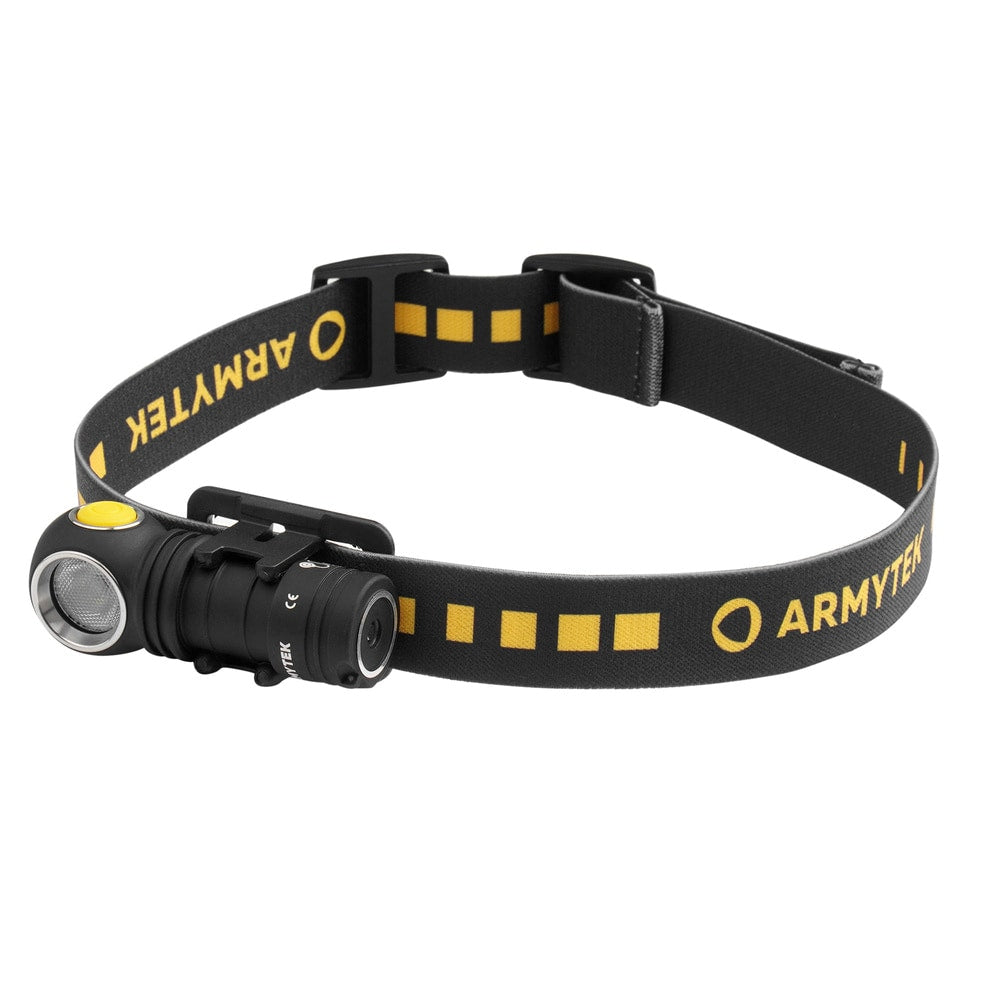 Latarka czołowa i kątowa Armytek Wizard C1 Pro Magnet USB White - 1000 lumenów