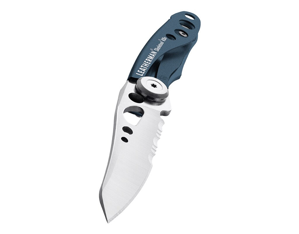 Nóż składany Leatherman Skeletool KBx Blue