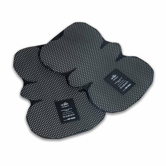 Wkładki ochronne UF PRO Flex-Soft Knee Pad 6 mm - White