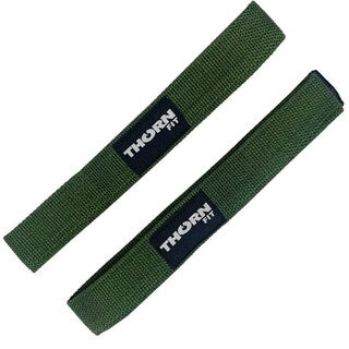 Paski do podnoszenia ciężarów Thorn+Fit - Army Green