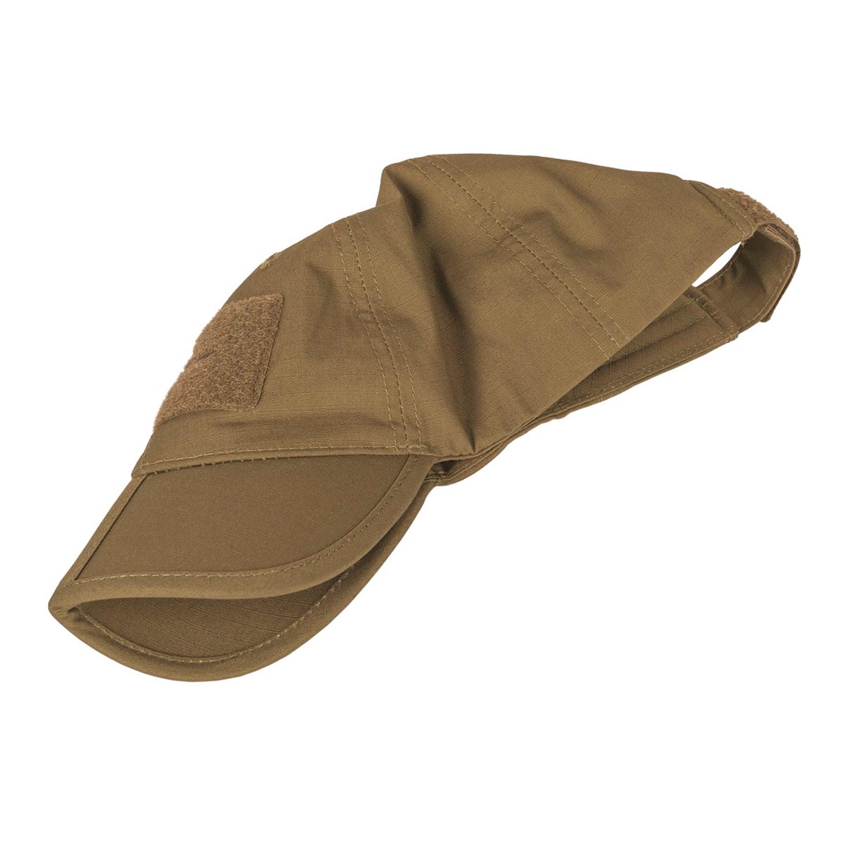 Czapka z daszkiem plus velcro Helikon Folding PolyCotton Rip-Stop - Coyote